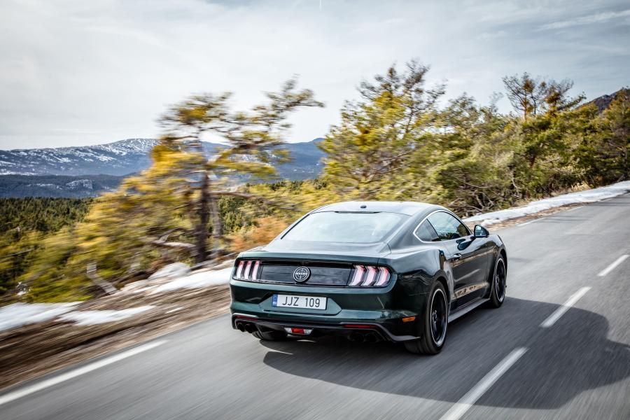  Ford Mustang Bullitt 2018 года  (EU) (фото 4 из 50)